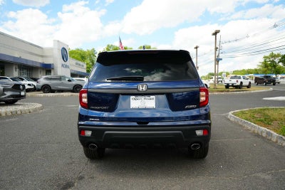 2021 Honda Passport EX-L AWD