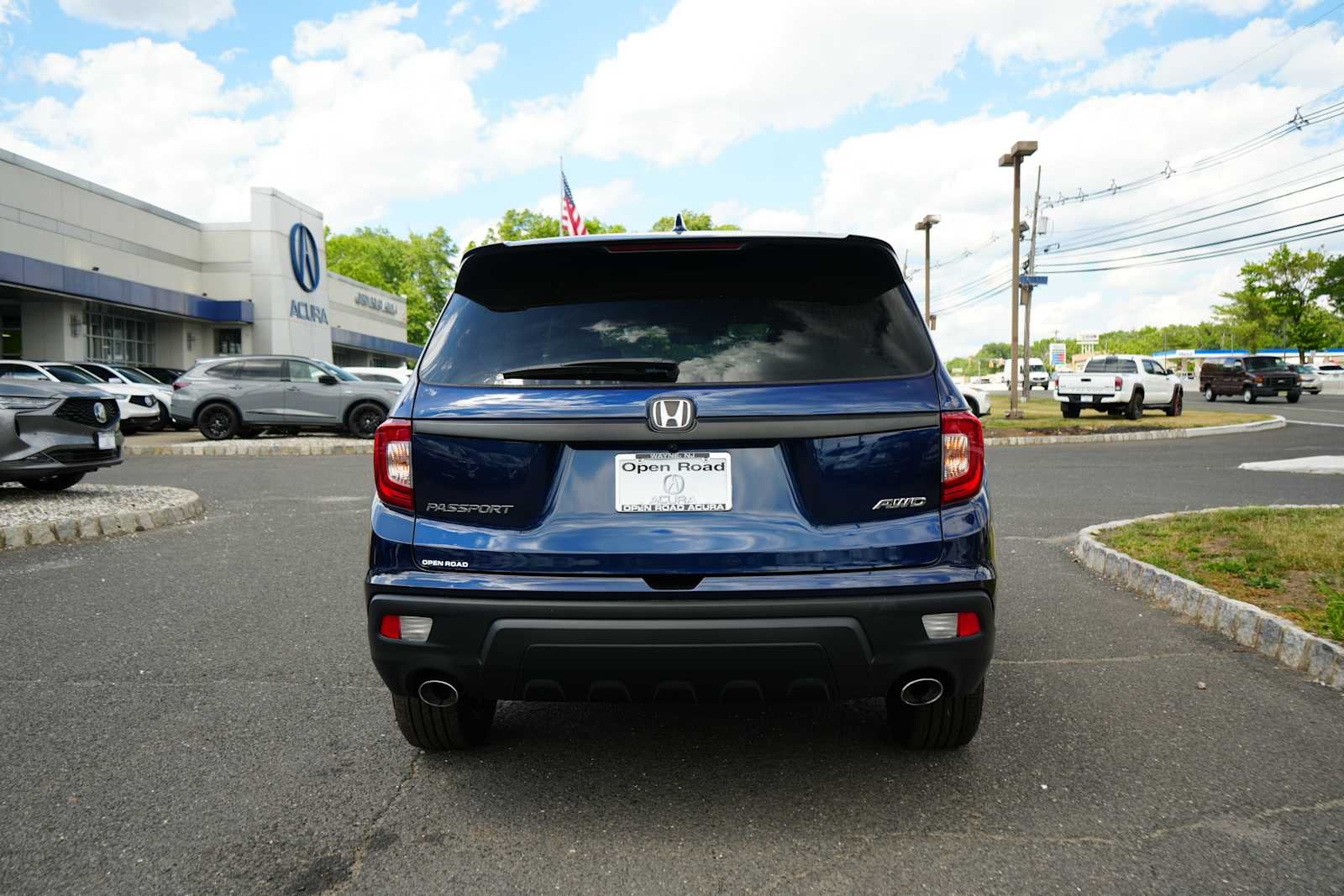 2021 Honda Passport EX-L AWD