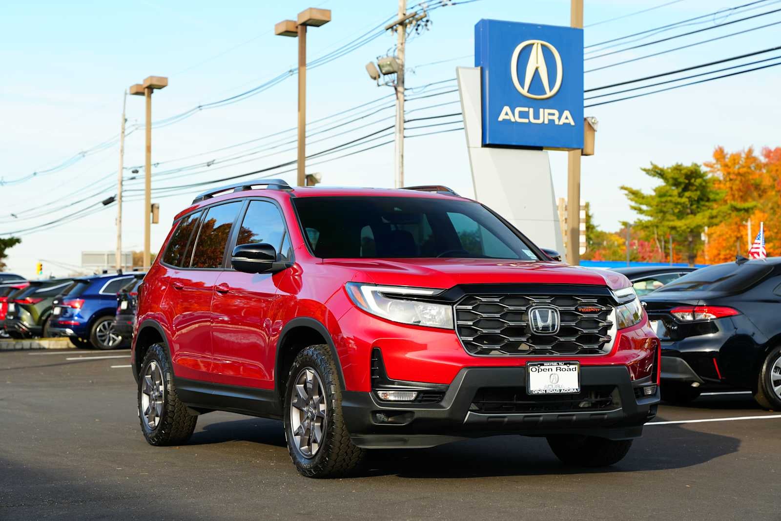 2024 Honda Passport TrailSport AWD