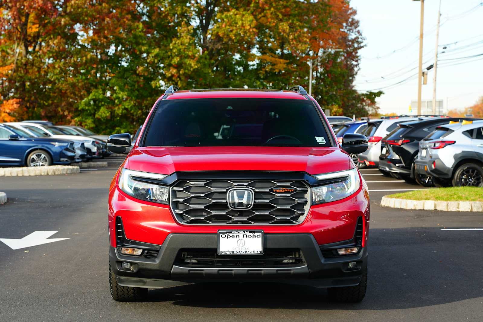 2024 Honda Passport TrailSport AWD