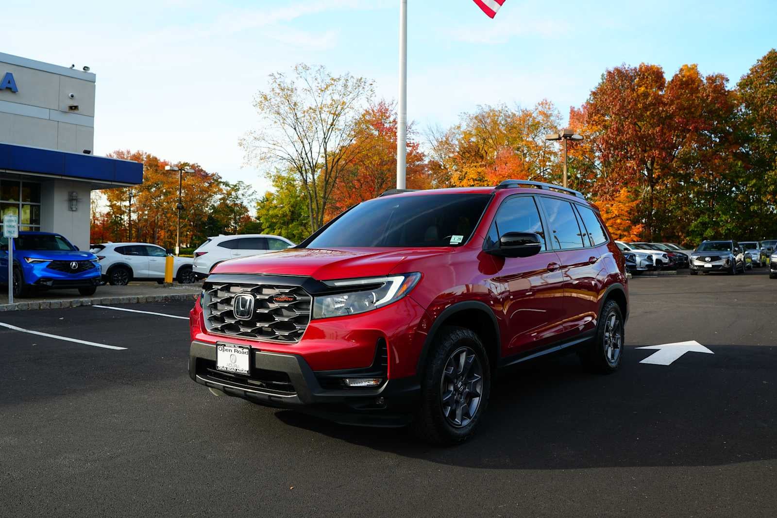 2024 Honda Passport TrailSport AWD