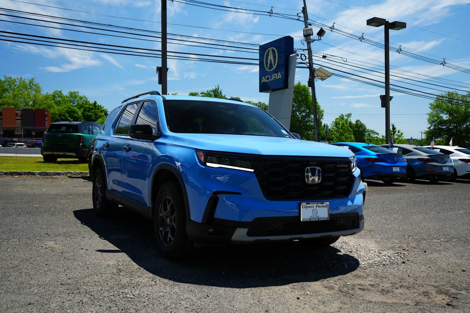 2025 Honda Pilot TrailSport AWD