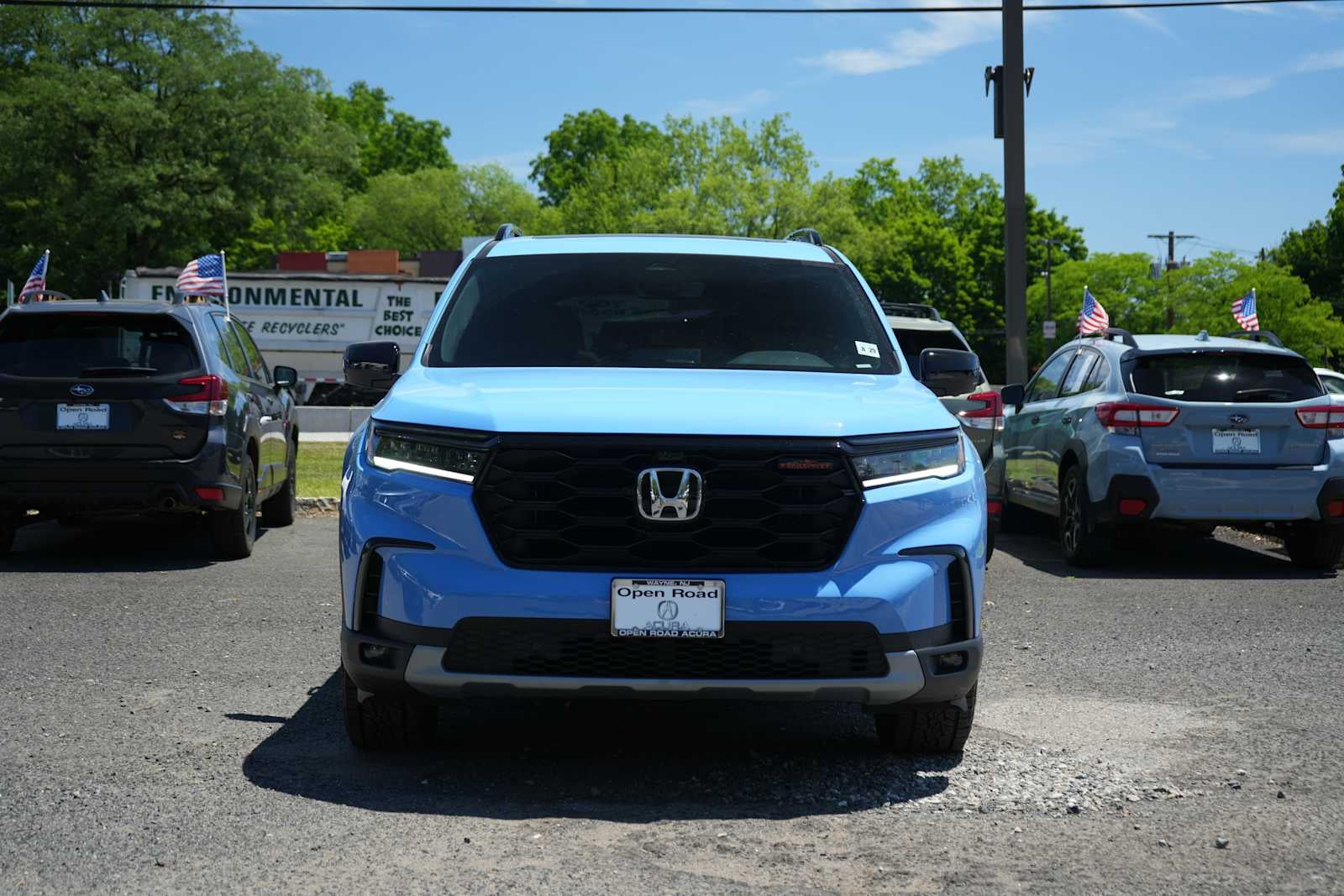 2025 Honda Pilot TrailSport AWD