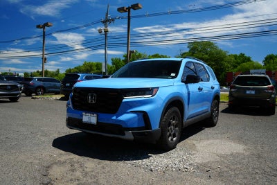 2025 Honda Pilot TrailSport AWD