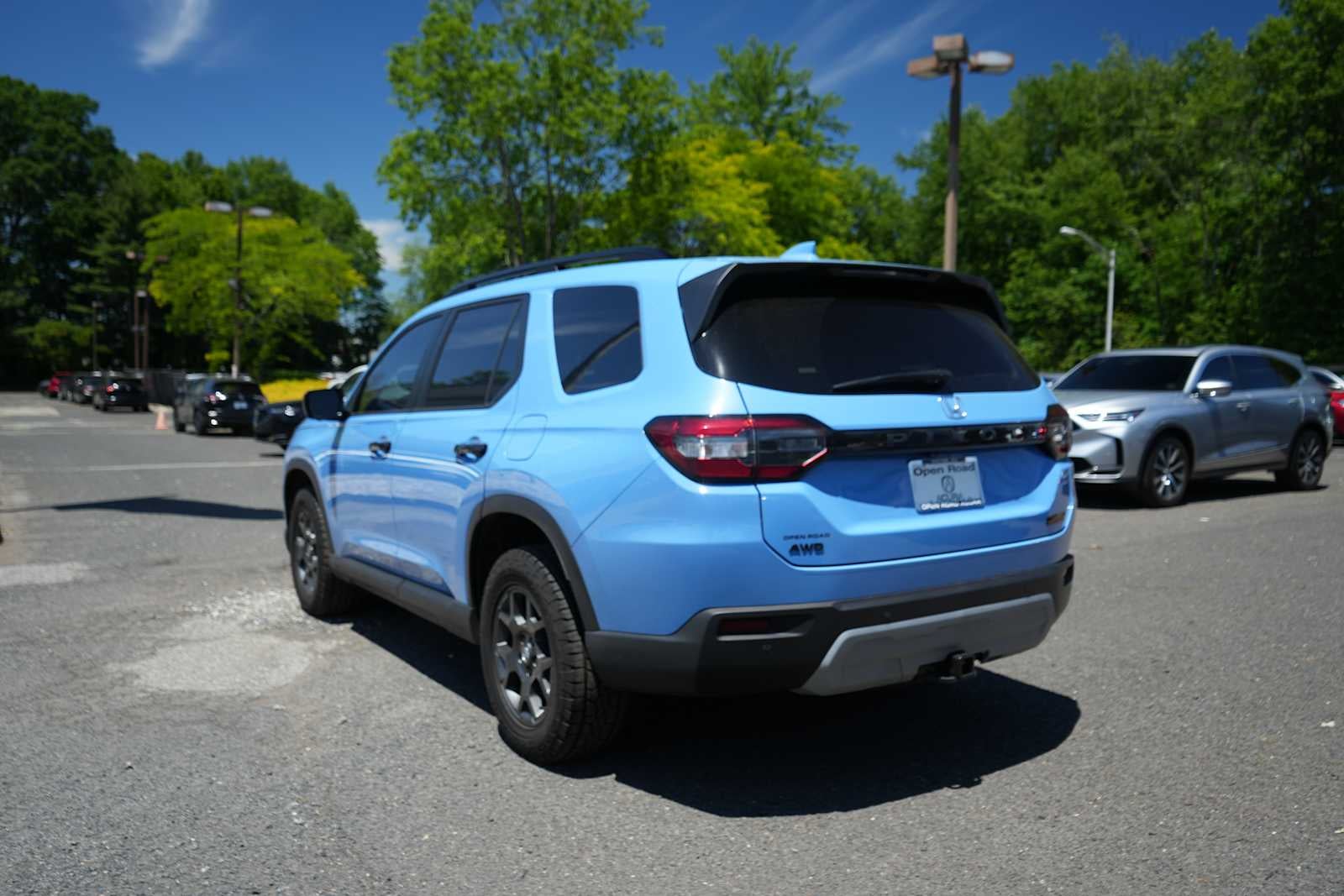 2025 Honda Pilot TrailSport AWD