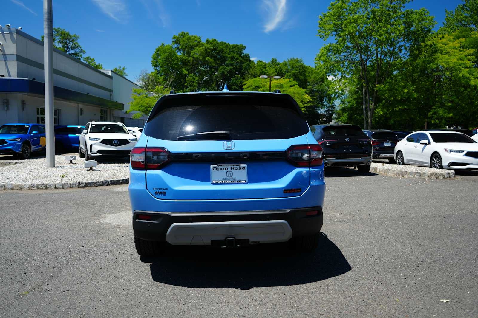 2025 Honda Pilot TrailSport AWD
