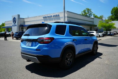 2025 Honda Pilot TrailSport AWD