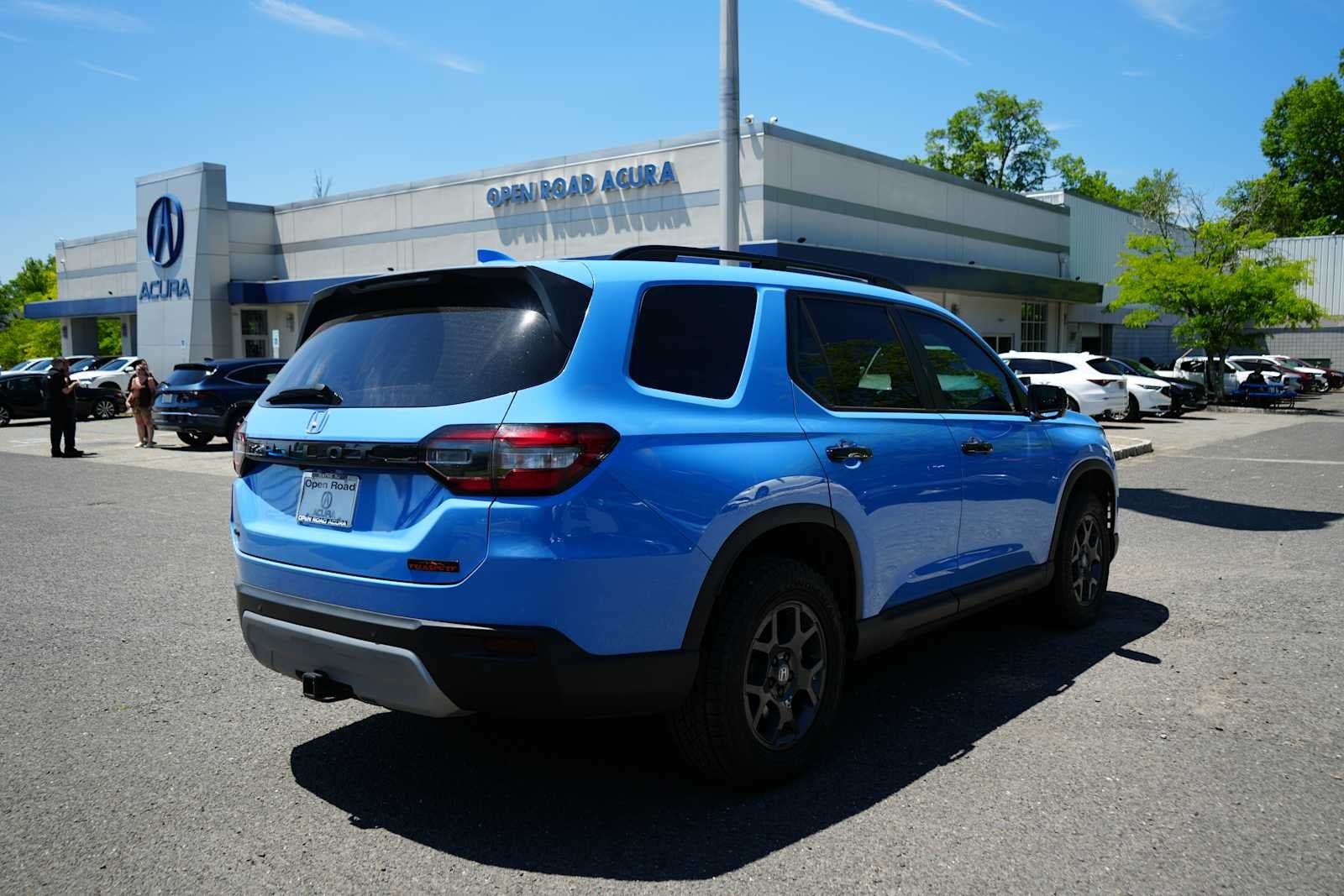 2025 Honda Pilot TrailSport AWD