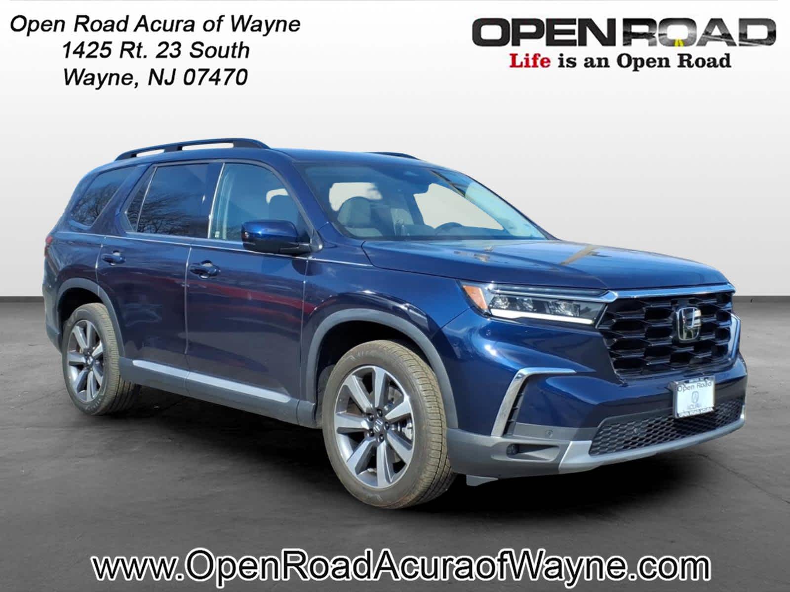 2025 Honda Pilot Touring AWD