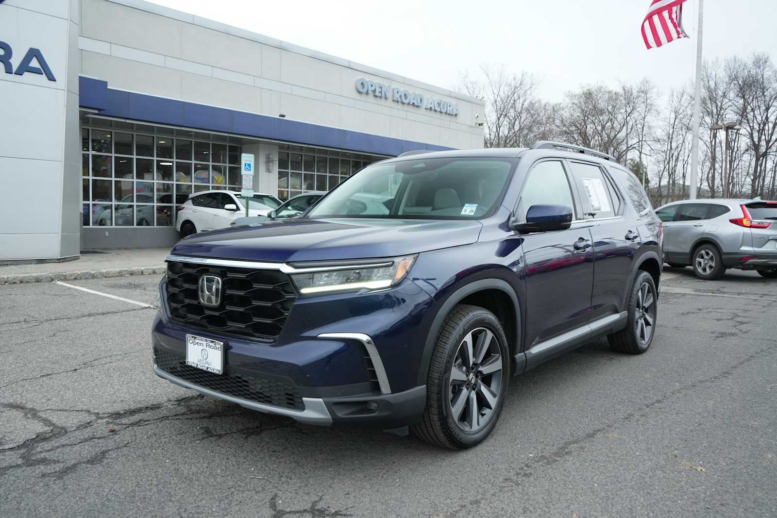 2025 Honda Pilot Touring AWD