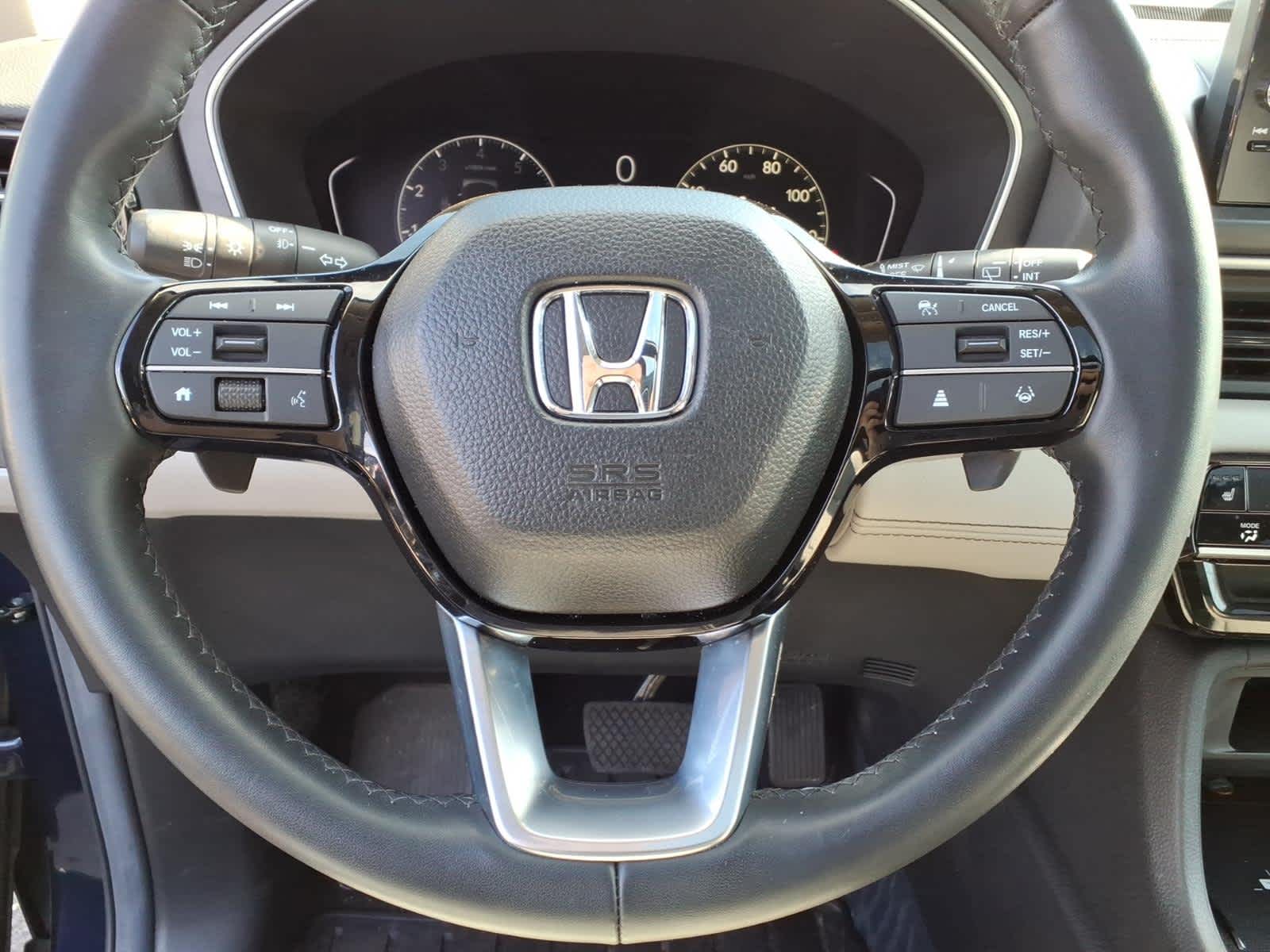 2025 Honda Pilot Touring AWD