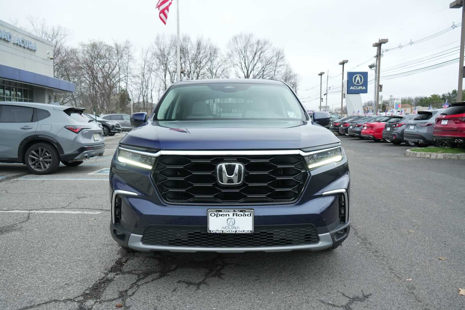 2025 Honda Pilot Touring AWD