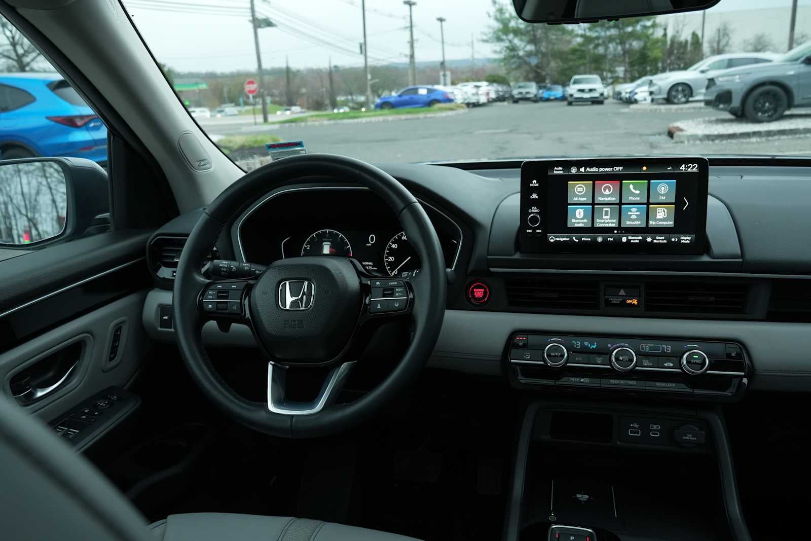 2025 Honda Pilot Touring AWD