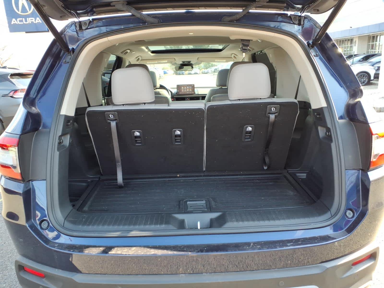 2025 Honda Pilot Touring AWD