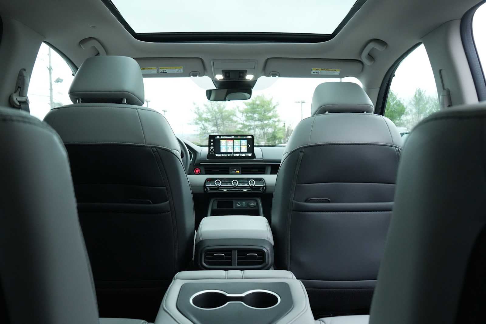 2025 Honda Pilot Touring AWD