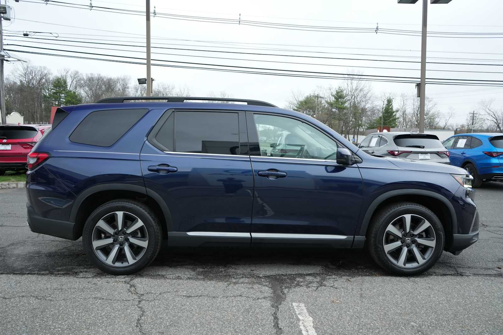 2025 Honda Pilot Touring AWD
