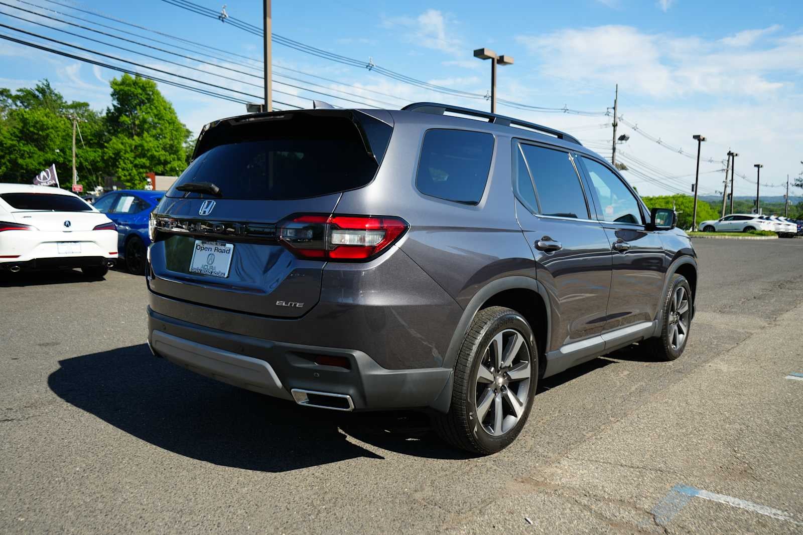 2023 Honda Pilot Elite AWD