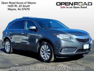 2014 Acura MDX SH-AWD 4dr Tech/Entertainment Pkg