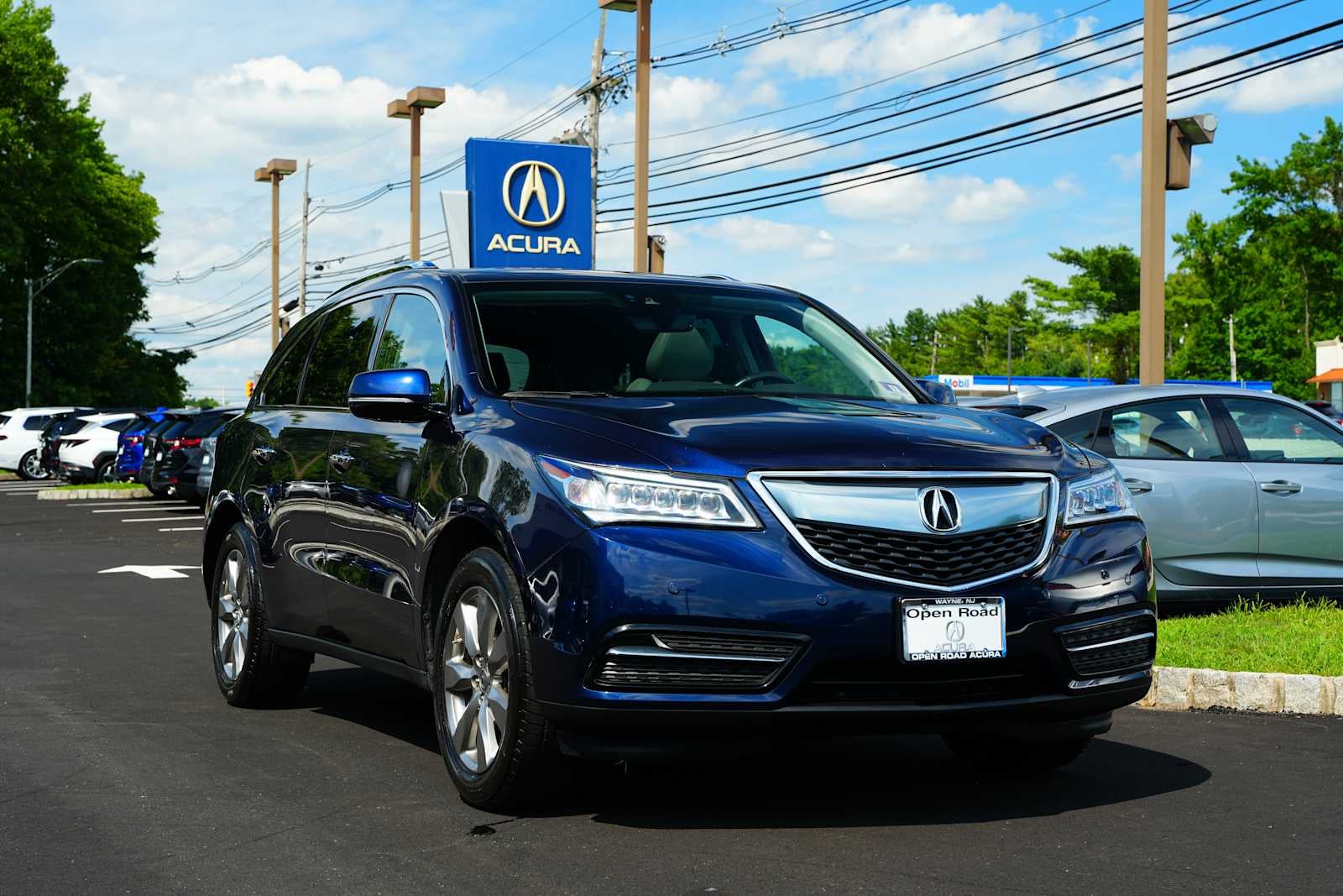 2016 Acura MDX SH-AWD 4dr w/Advance