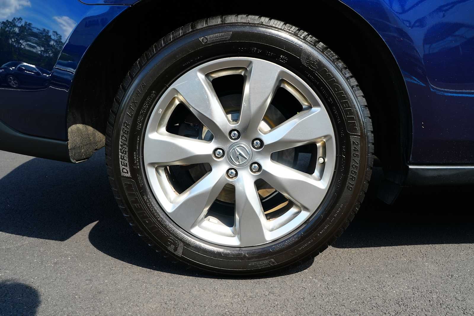 2016 Acura MDX SH-AWD 4dr w/Advance