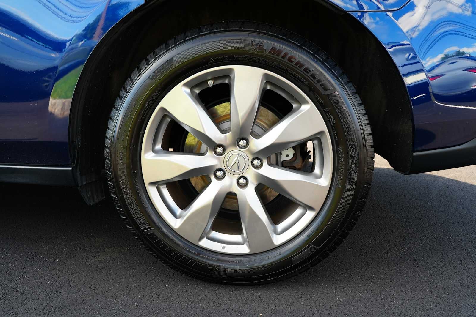 2016 Acura MDX SH-AWD 4dr w/Advance