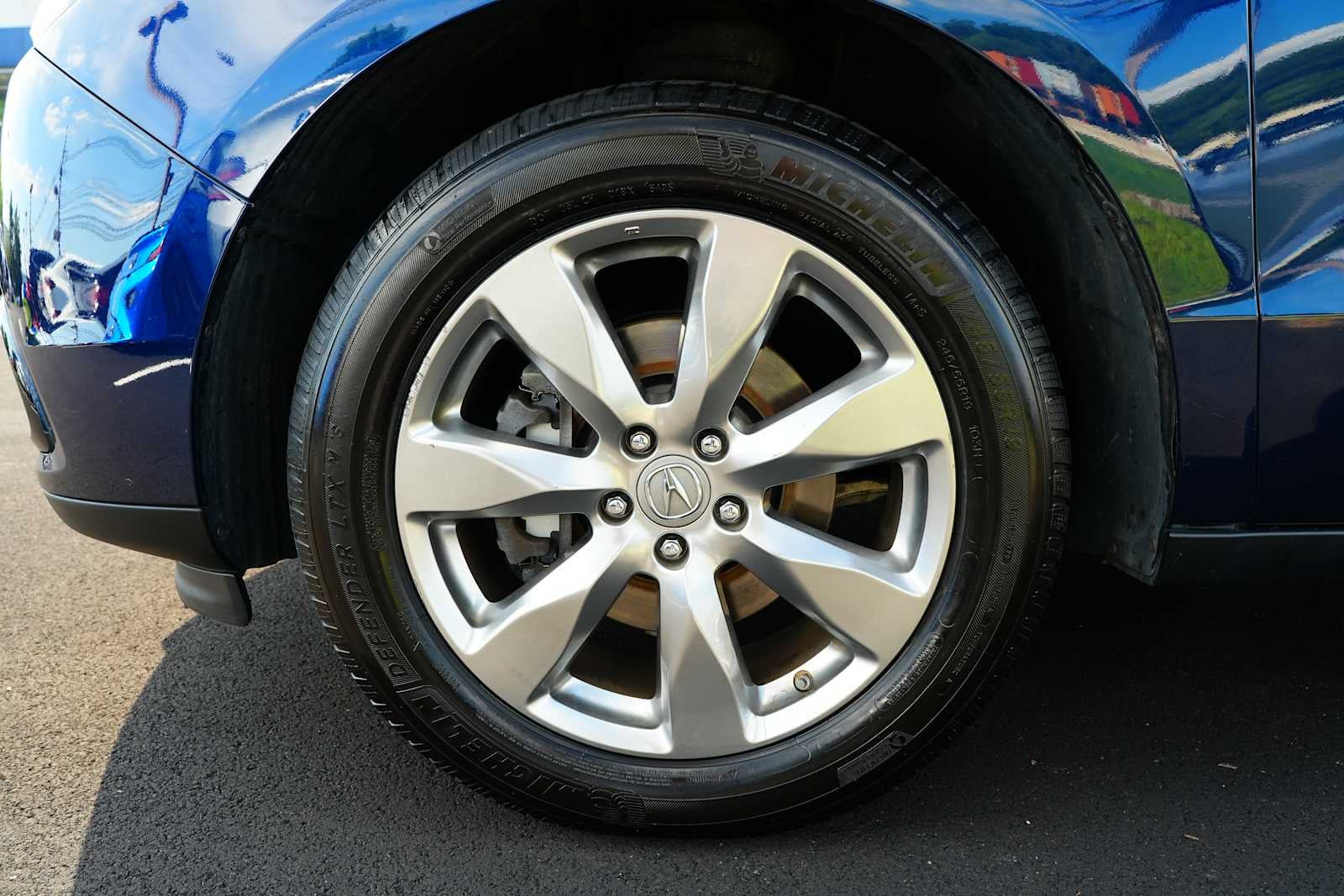 2016 Acura MDX SH-AWD 4dr w/Advance