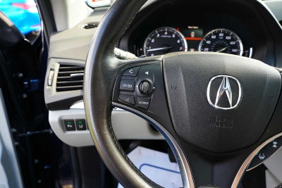 2016 Acura MDX SH-AWD 4dr w/Advance