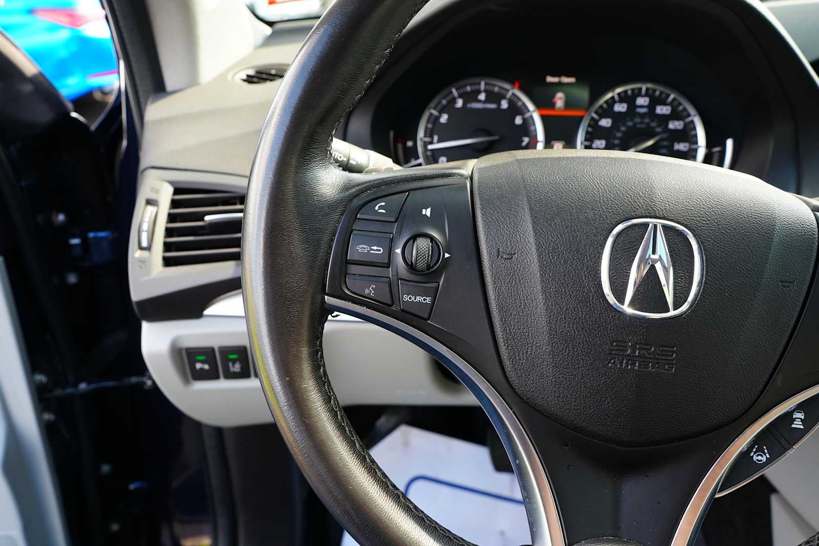2016 Acura MDX SH-AWD 4dr w/Advance