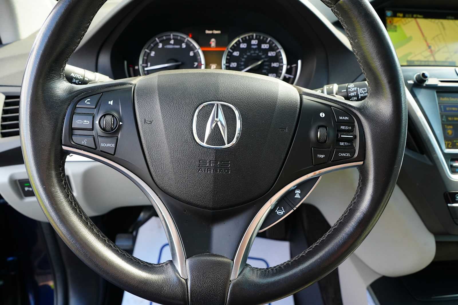 2016 Acura MDX SH-AWD 4dr w/Advance