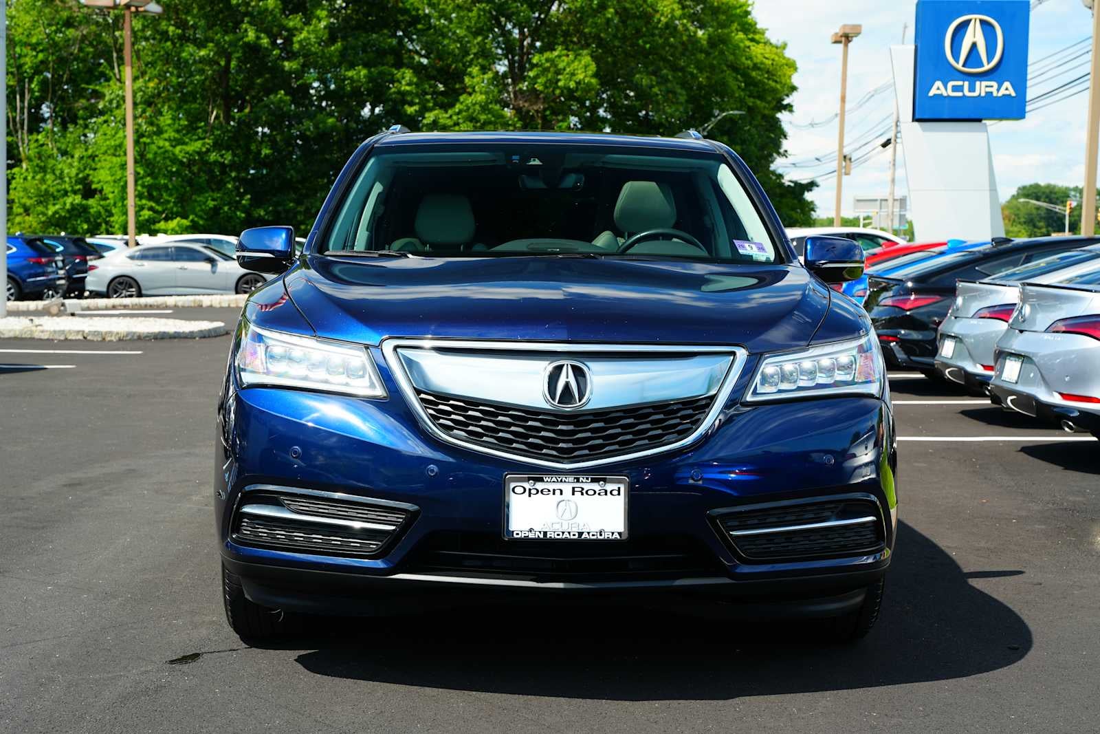 2016 Acura MDX SH-AWD 4dr w/Advance