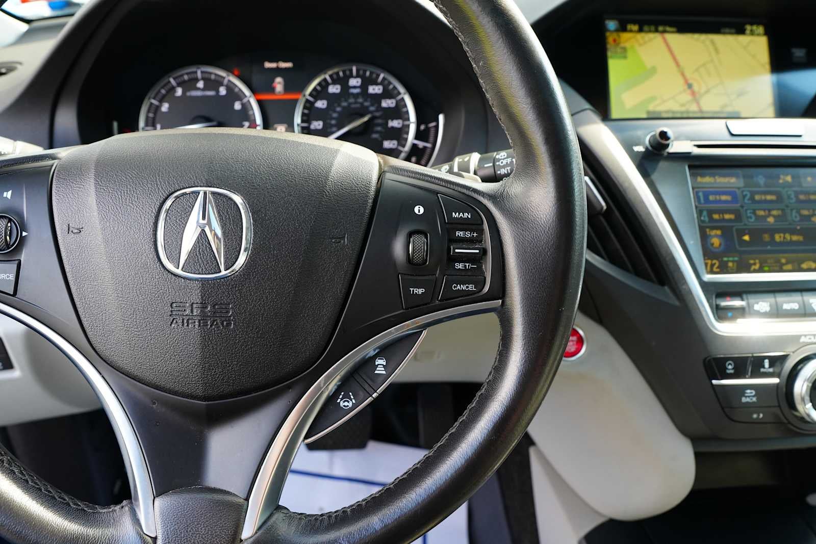 2016 Acura MDX SH-AWD 4dr w/Advance