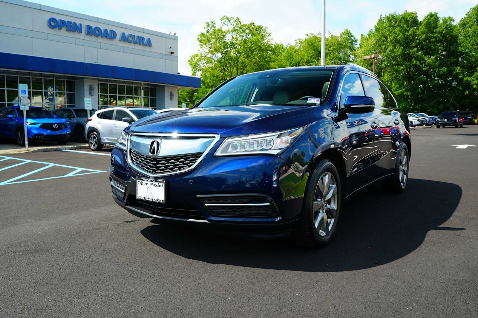 2016 Acura MDX SH-AWD 4dr w/Advance