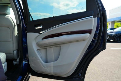2016 Acura MDX SH-AWD 4dr w/Advance