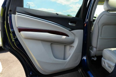 2016 Acura MDX SH-AWD 4dr w/Advance