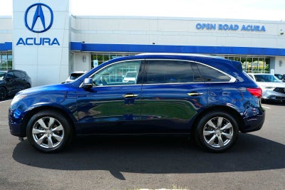 2016 Acura MDX SH-AWD 4dr w/Advance