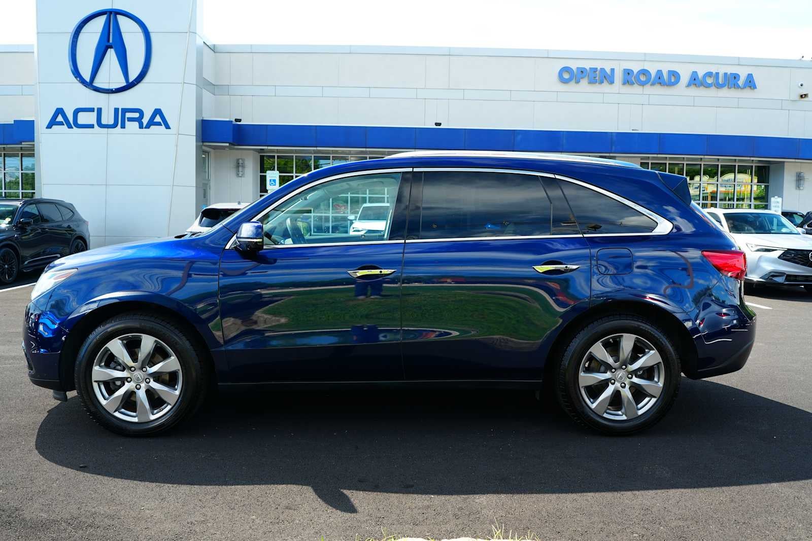 2016 Acura MDX SH-AWD 4dr w/Advance