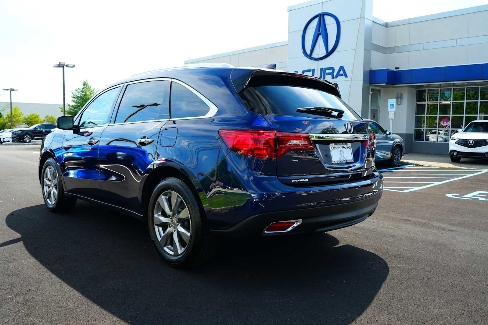 2016 Acura MDX SH-AWD 4dr w/Advance