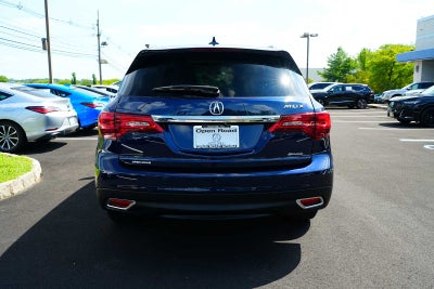 2016 Acura MDX SH-AWD 4dr w/Advance