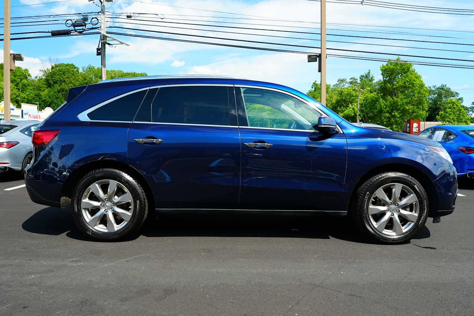 2016 Acura MDX SH-AWD 4dr w/Advance