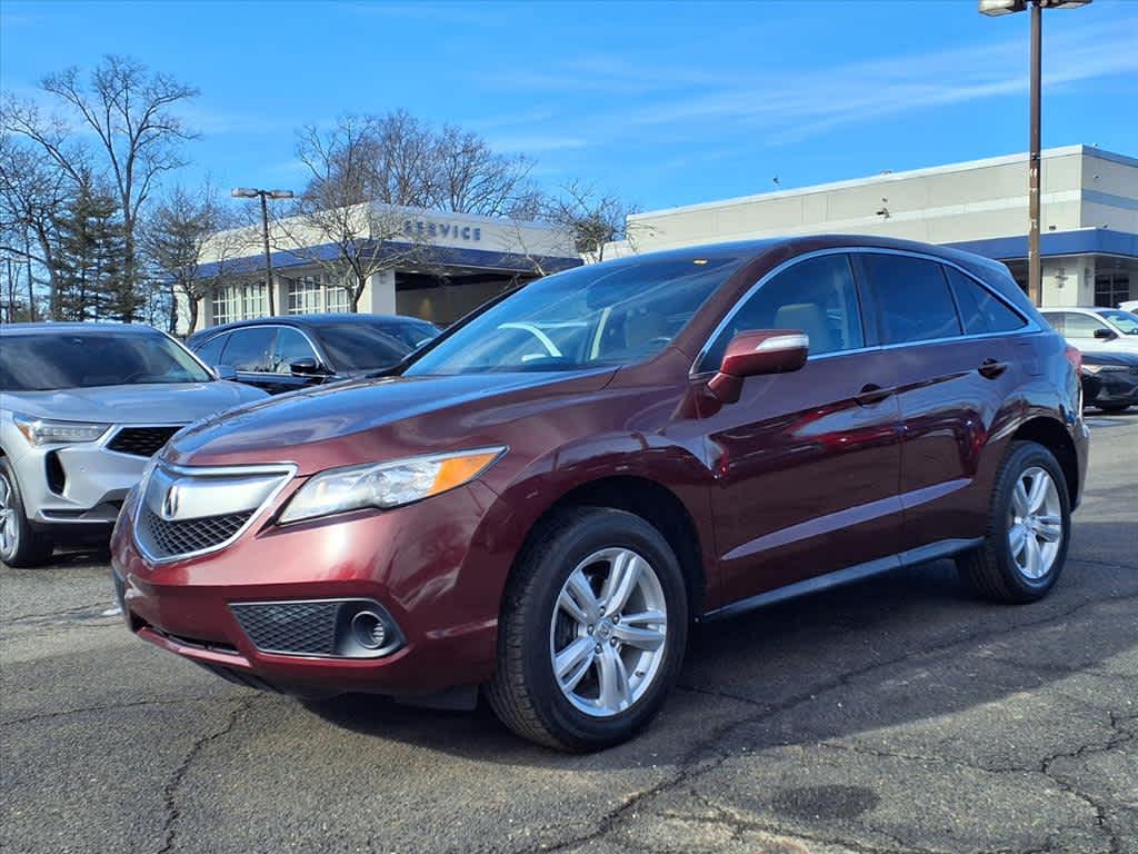 2014 Acura RDX AWD 4dr