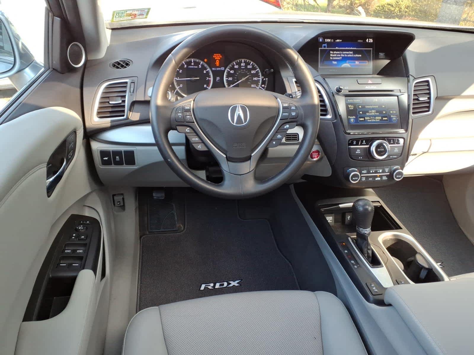 2016 Acura RDX AWD 4dr Tech Pkg