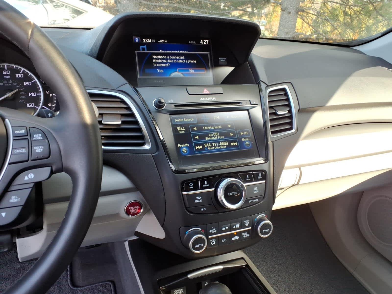 2016 Acura RDX AWD 4dr Tech Pkg