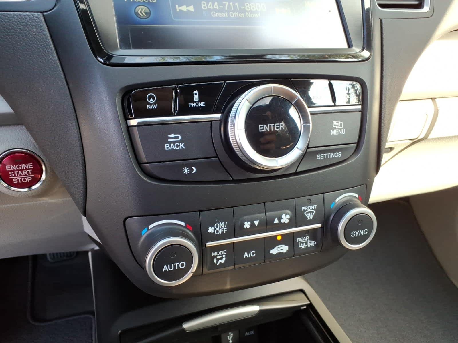 2016 Acura RDX AWD 4dr Tech Pkg