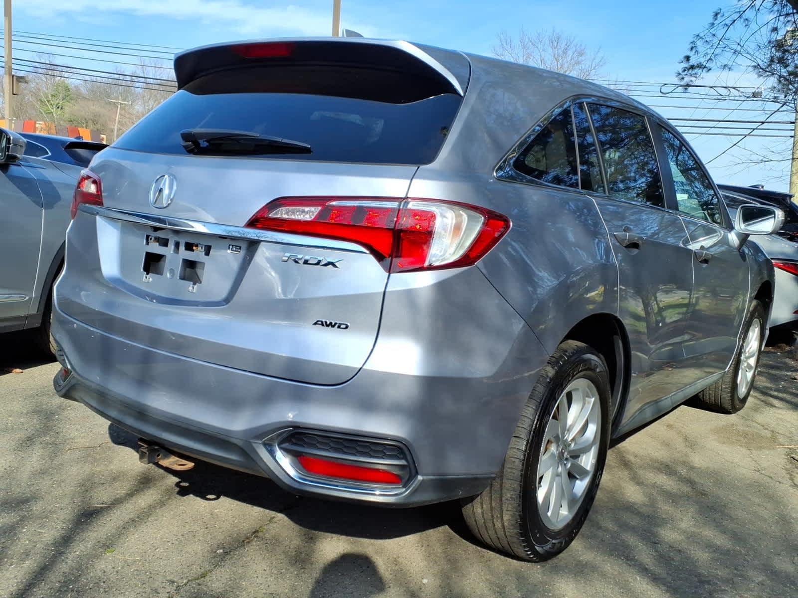 2016 Acura RDX AWD 4dr Tech Pkg