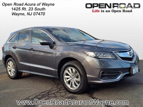 2018 Acura RDX AWD w/Technology Pkg