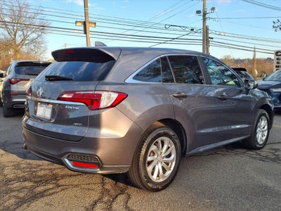 2018 Acura RDX AWD w/Technology Pkg