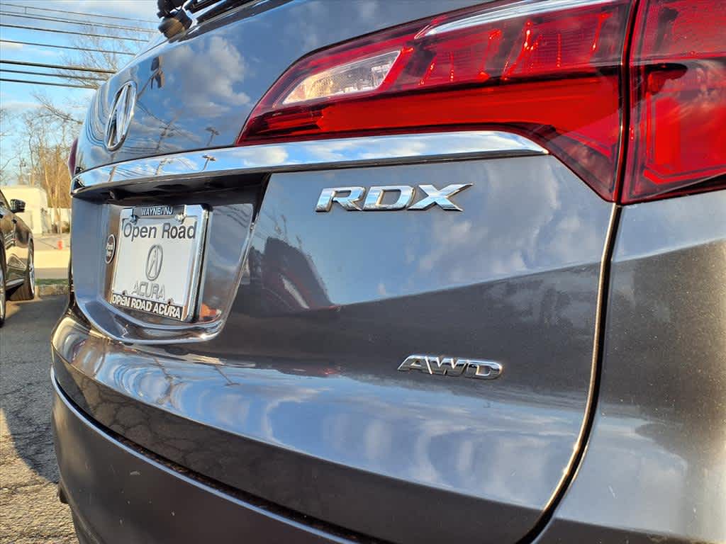 2018 Acura RDX AWD w/Technology Pkg
