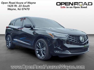 2026 Acura RDX SH-AWD w/A-Spec Package