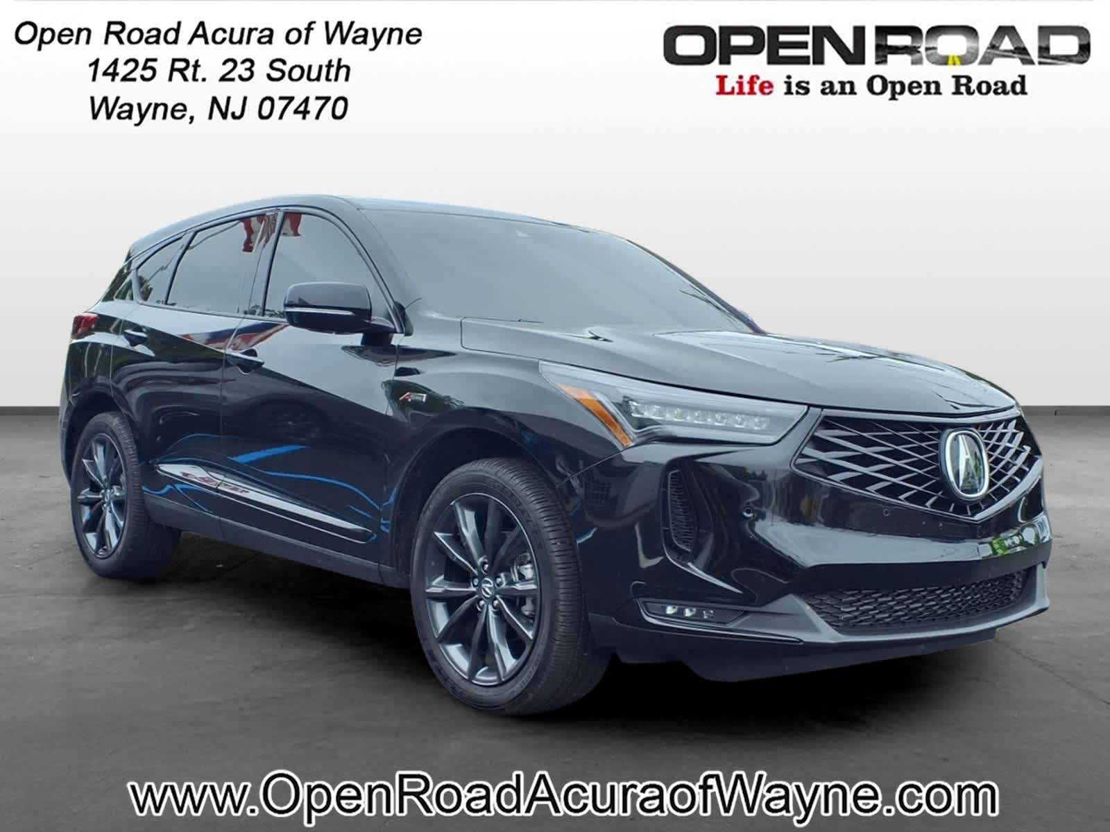 2026 Acura RDX SH-AWD w/A-Spec Package