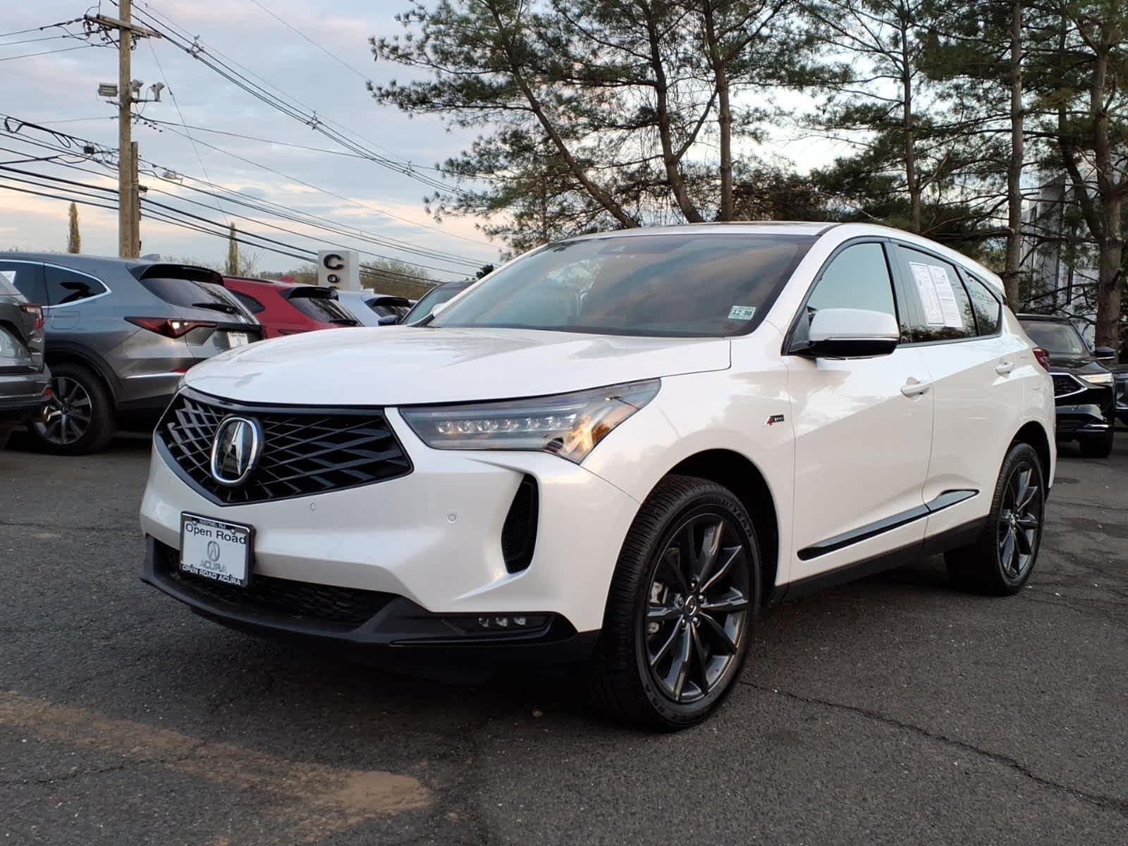 2026 Acura RDX SH-AWD w/A-Spec Package